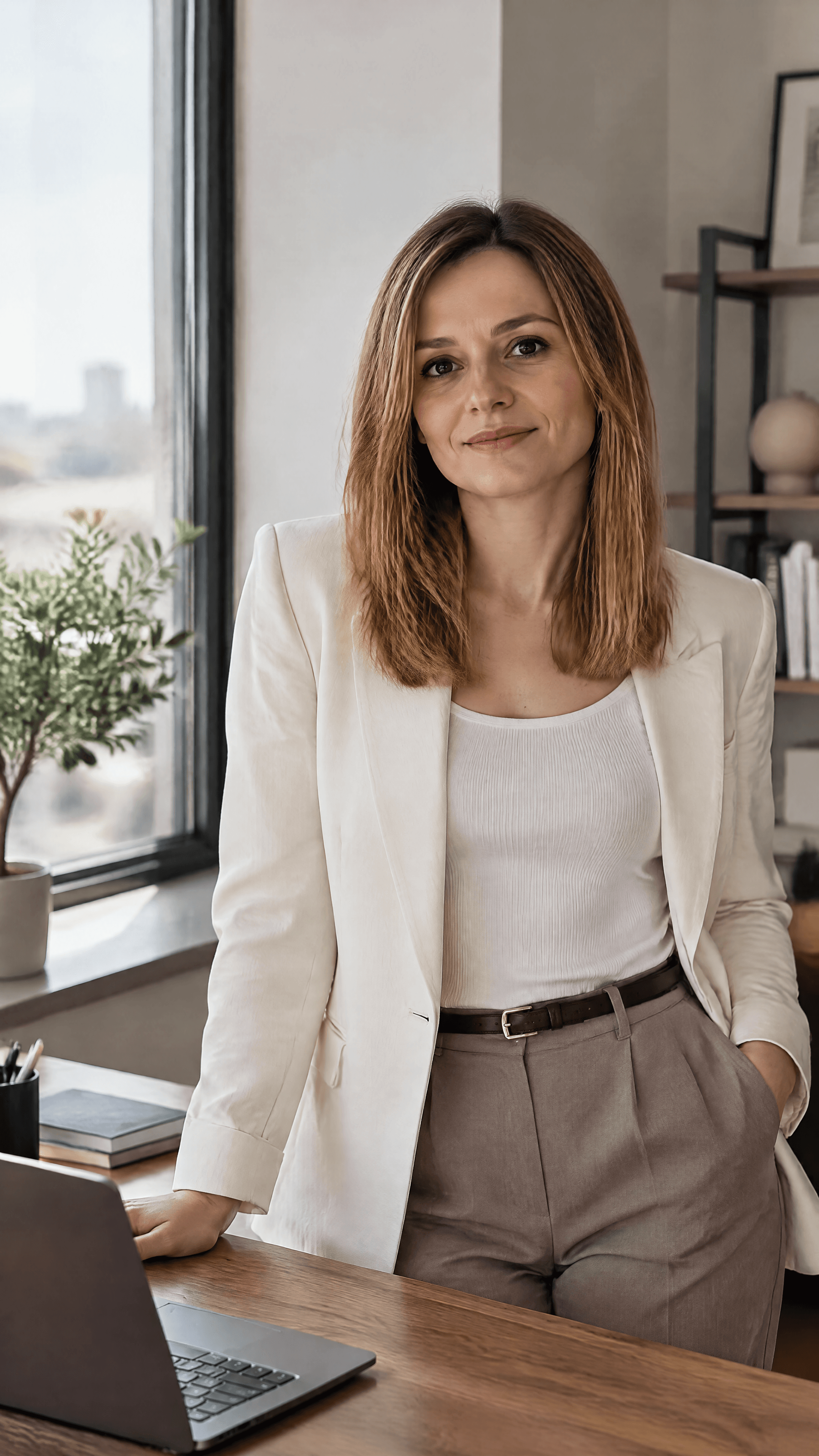 Fotoshooting für eine persönliche Marke