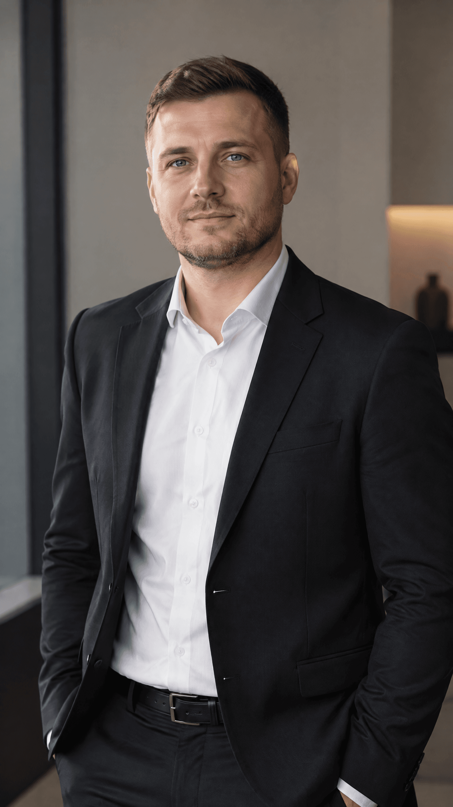 Herren-Business-Fotoshooting