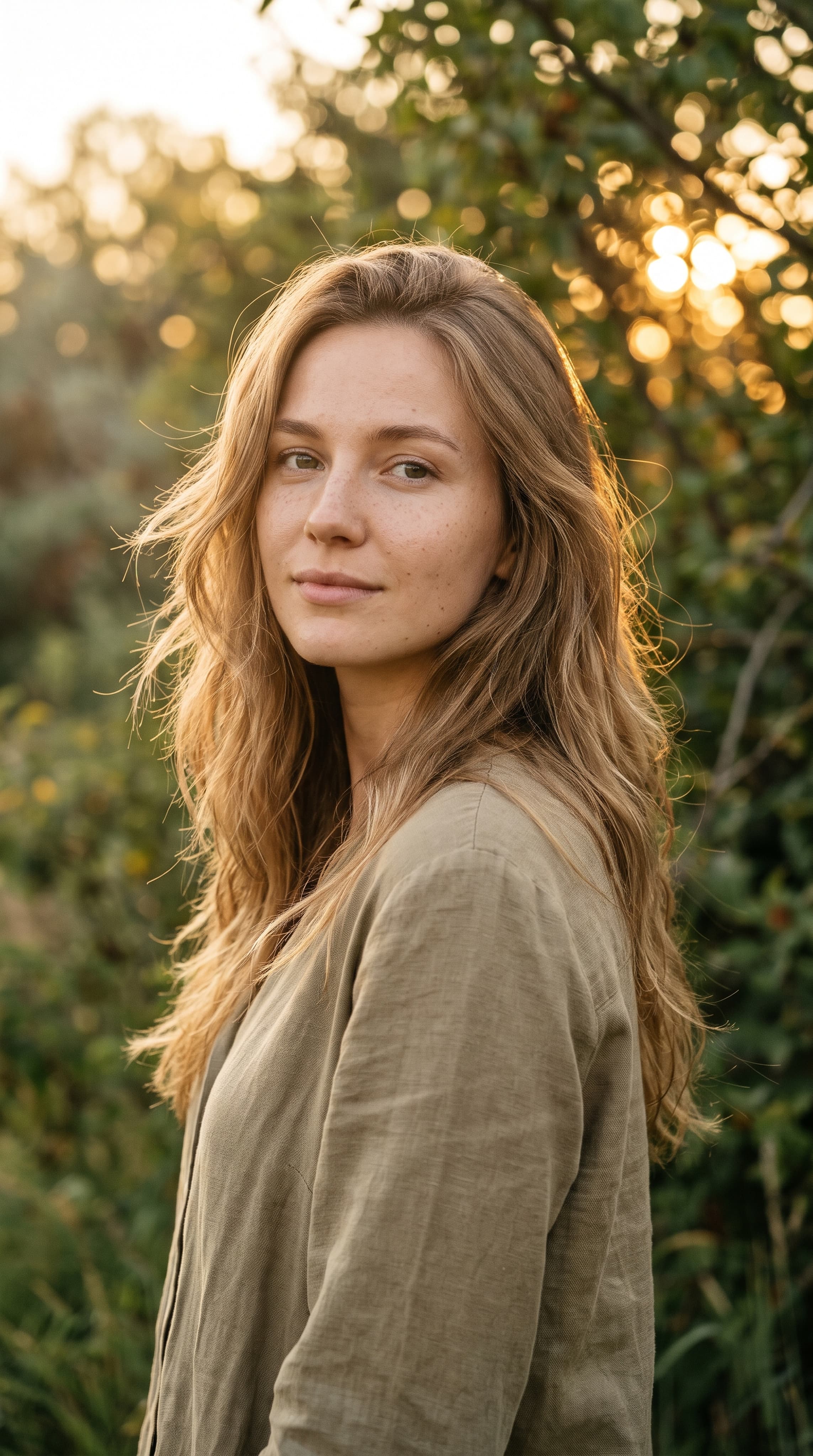 Fotoshooting in der Natur