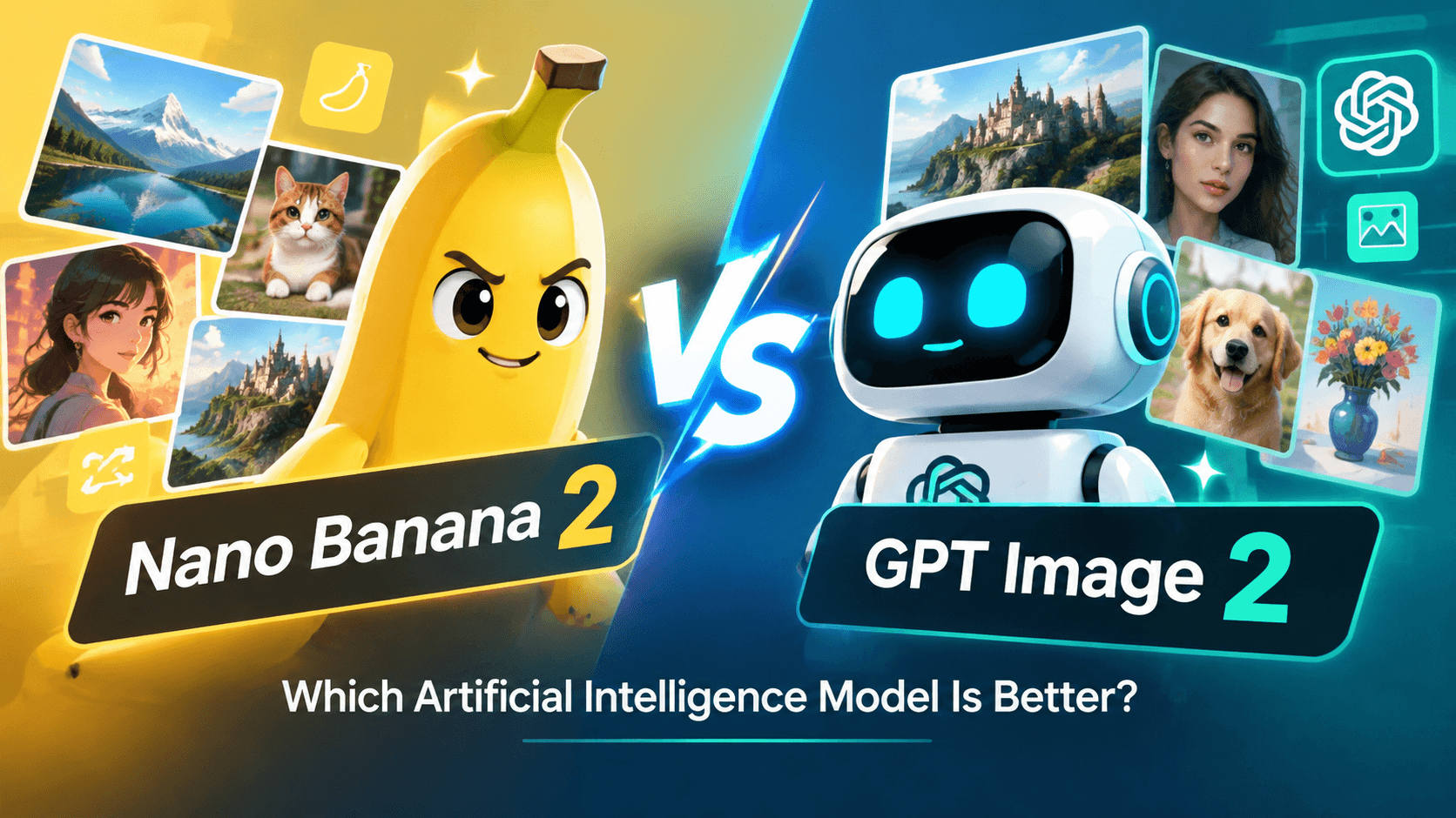 Nano Banana 2 vs GPT Image 2: Quel Modèle D'Image AI Est Le Meilleur?